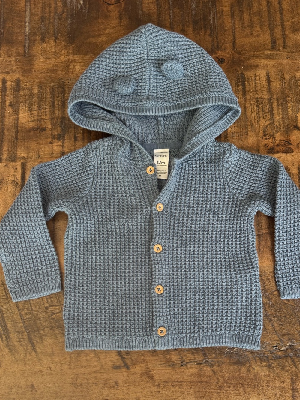 NWT Carters Baby Boy Sweater!